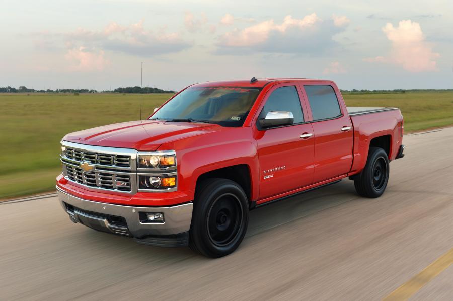  Chevrolet Silverado HPE550 by Hennessey 2014 года  (фото 9 из 14)